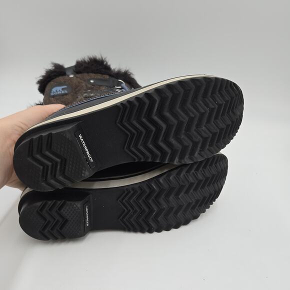 Sorel Tofino II NL2034-248 Women's Brown Waterproof Insulated Snow Boots Size 8 - Picture 5 of 7